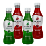 4 Mix Of Le'vive Red or Green Combo