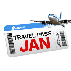 Travel Pass Januray