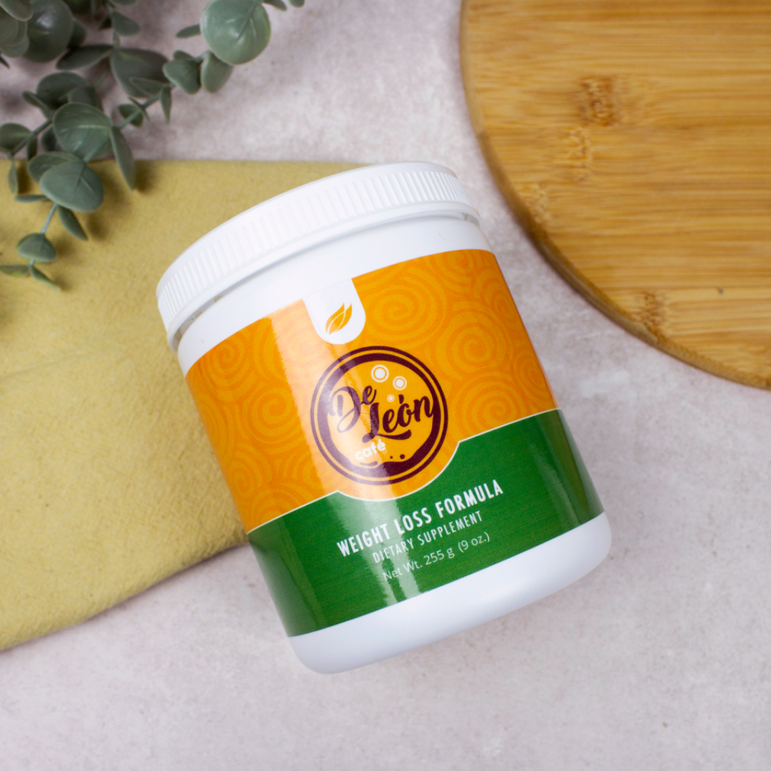 Weight Loss Formula - De Leon Coffee