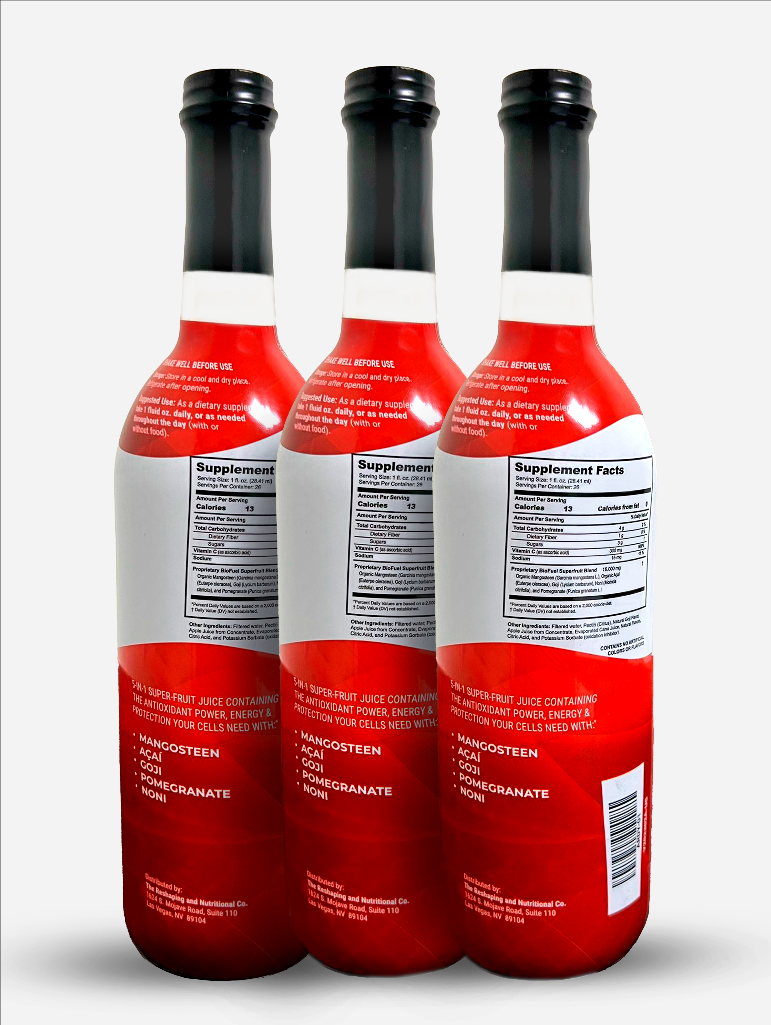 3 Le'Vive Red Special Edition