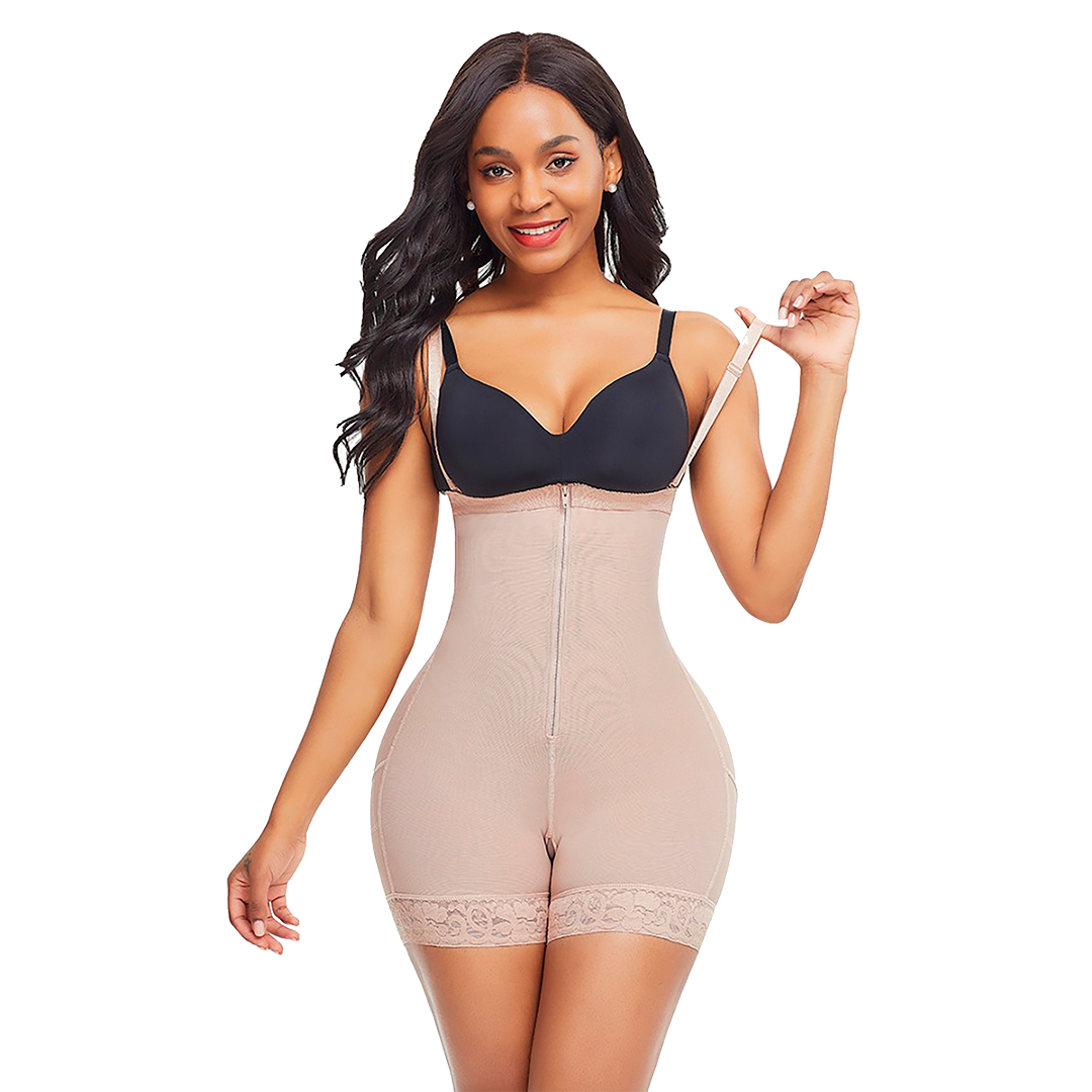 Ardyss Body Magic Body Shaper with Hook and Loop Fastener Style 22V (32,  Beige) at  Women's Clothing store