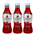 Le'vive Red 3-Bottle Starter Pack + Membership
