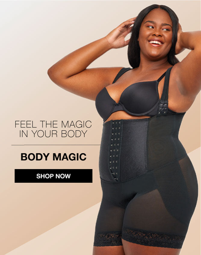 Body magic 2024 waist trainer