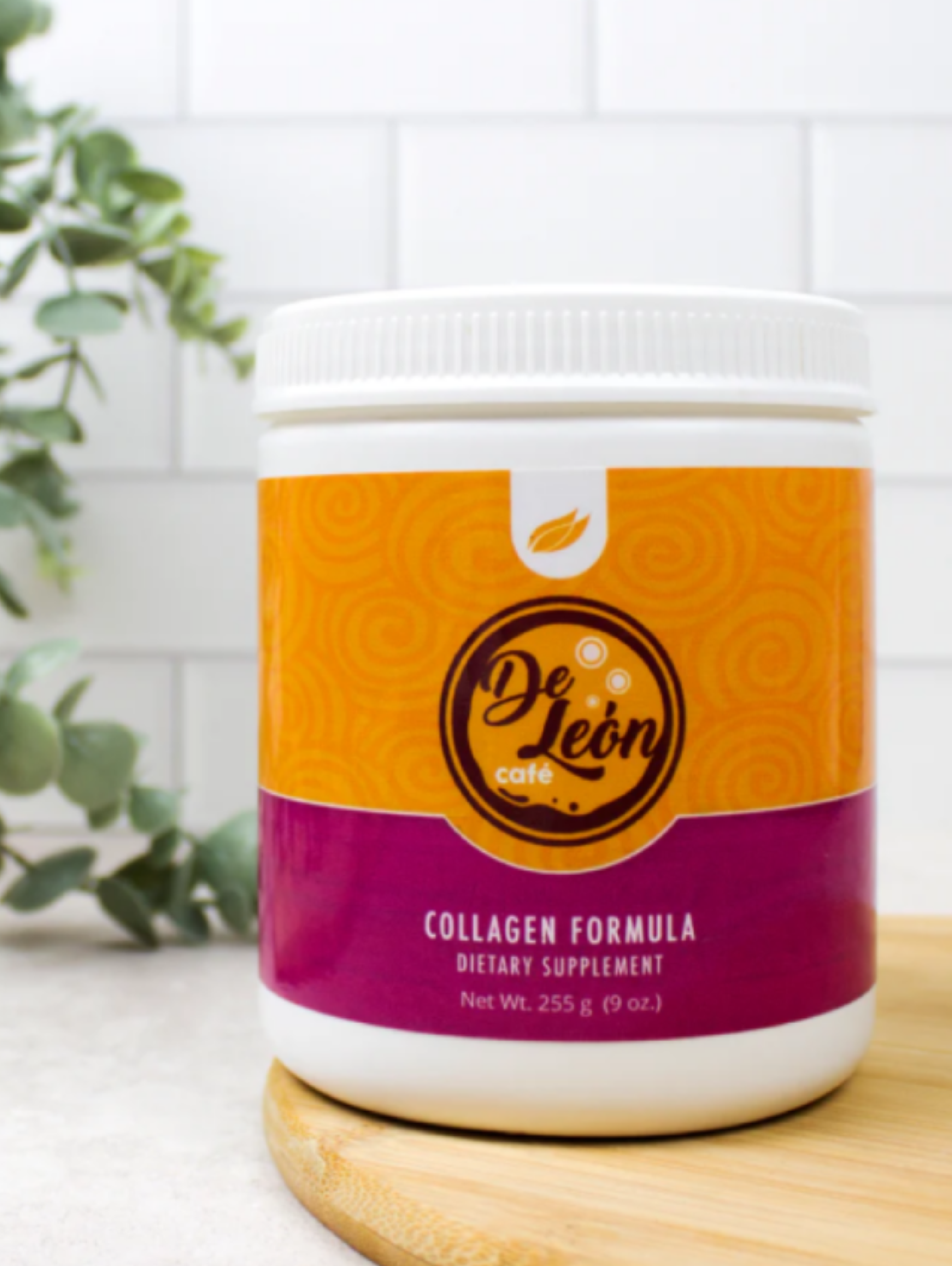 Collagen Formula - De Leon Coffee