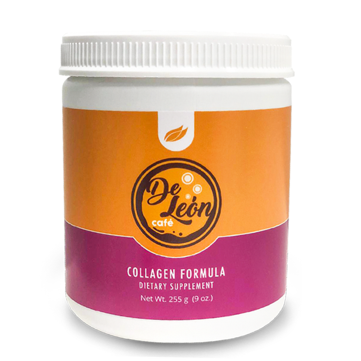 De Leon Cafe: Collagen · Cappuccino Coffee