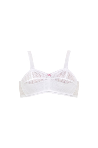 Angel Bra White