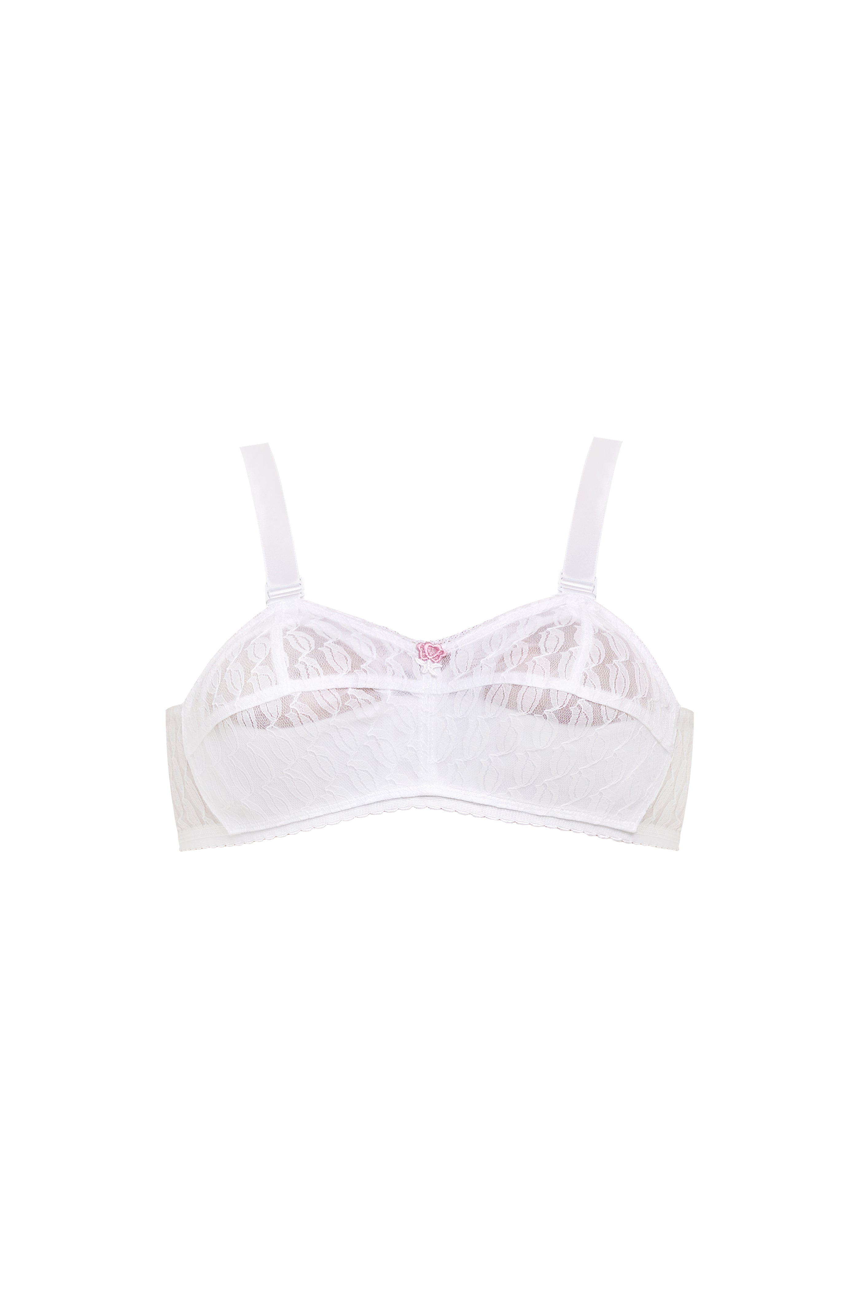 Angel Bra White