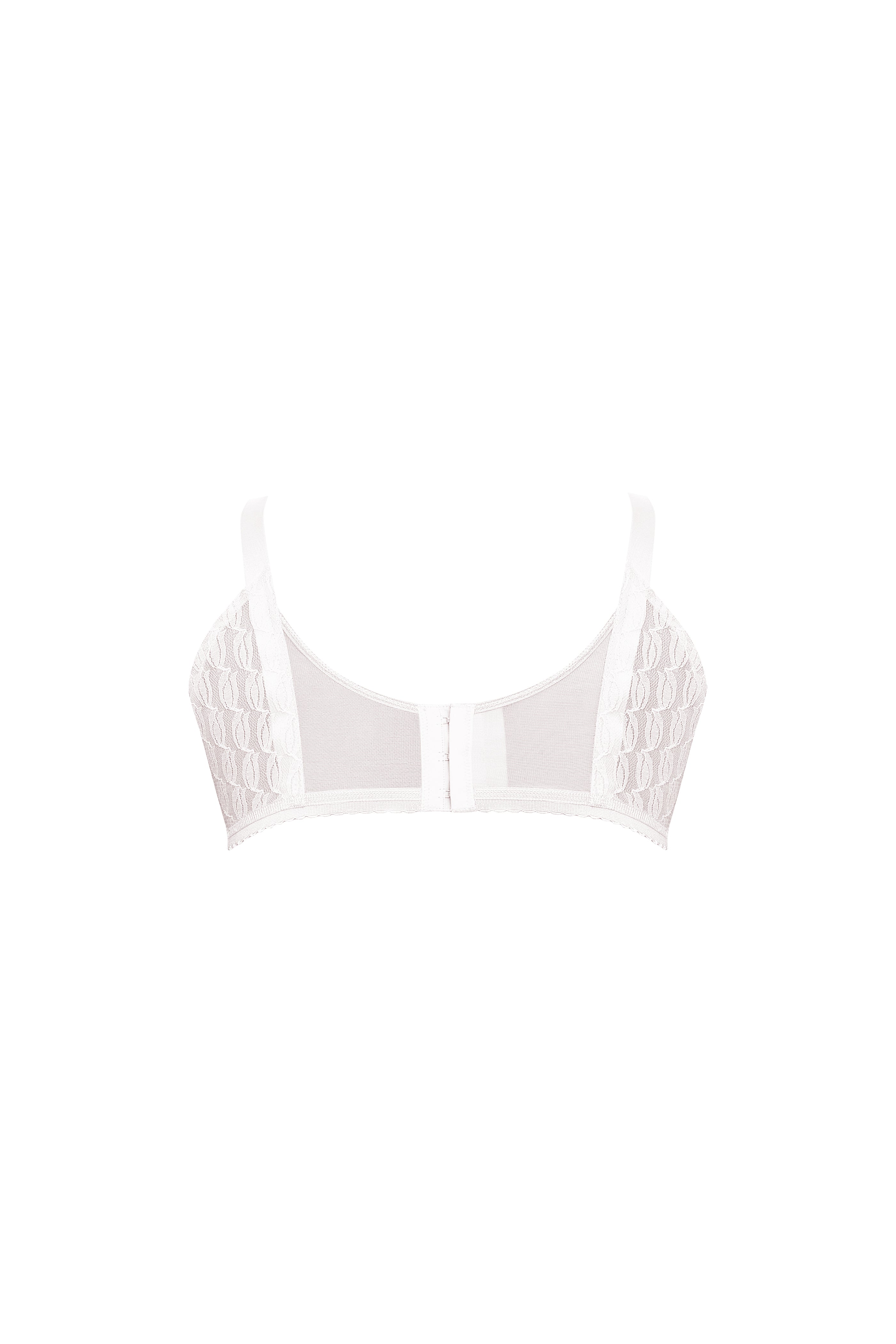Angel Bra White