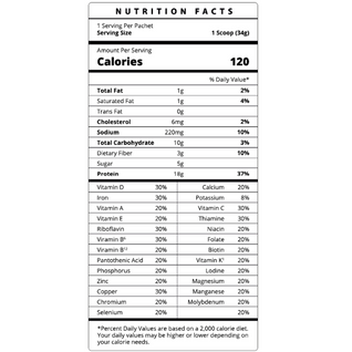 Nutrishake Vanilla