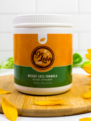 Weight Loss Formula - De Leon Coffee